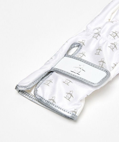 MUNSINGWEAR(マンシングウェア)の「ストレッチニットレディスゴルフグローブ(両手)(ゴルフグッズ・レディース・ブラック/ホワイト/ベージュ・M/L)」の5枚目の写真