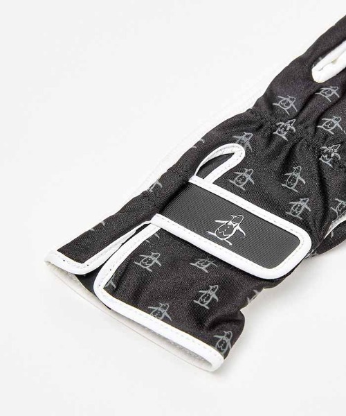 MUNSINGWEAR(マンシングウェア)の「ストレッチニットレディスゴルフグローブ(両手)(ゴルフグッズ・レディース・ブラック/ホワイト/ベージュ・M/L)」の9枚目の写真