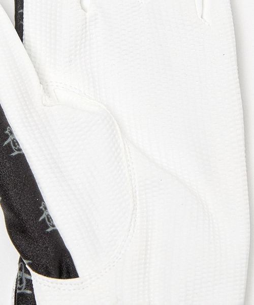 MUNSINGWEAR(マンシングウェア)の「ストレッチニットレディスゴルフグローブ(両手)(ゴルフグッズ・レディース・ブラック/ホワイト/ベージュ・M/L)」の10枚目の写真