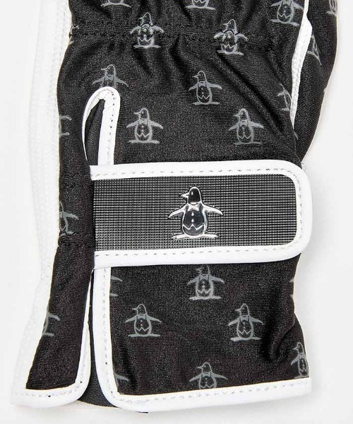 MUNSINGWEAR(マンシングウェア)の「ストレッチニットレディスゴルフグローブ(両手)(ゴルフグッズ・レディース・ブラック/ホワイト/ベージュ・M/L)」の11枚目の写真