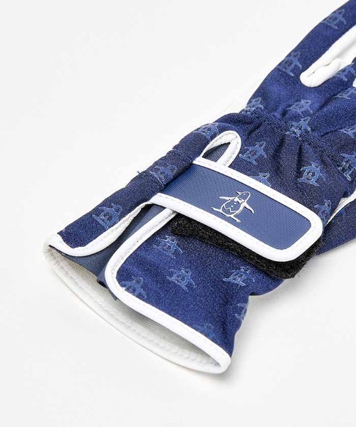 MUNSINGWEAR(マンシングウェア)の「ストレッチニットレディスゴルフグローブ(両手)(ゴルフグッズ・レディース・ブラック/ホワイト/ベージュ・M/L)」の17枚目の写真