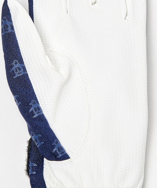 MUNSINGWEAR(マンシングウェア)の「ストレッチニットレディスゴルフグローブ(両手)(ゴルフグッズ・レディース・ブラック/ホワイト/ベージュ・M/L)」の18枚目の写真