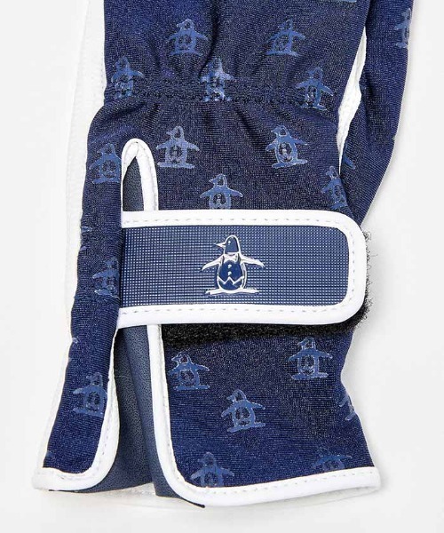 MUNSINGWEAR(マンシングウェア)の「ストレッチニットレディスゴルフグローブ(両手)(ゴルフグッズ・レディース・ブラック/ホワイト/ベージュ・M/L)」の19枚目の写真