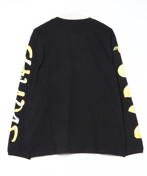 CHUMS】 CHUMS Lemon L/S T-Shirt チャムスレモン ロングスリーブ