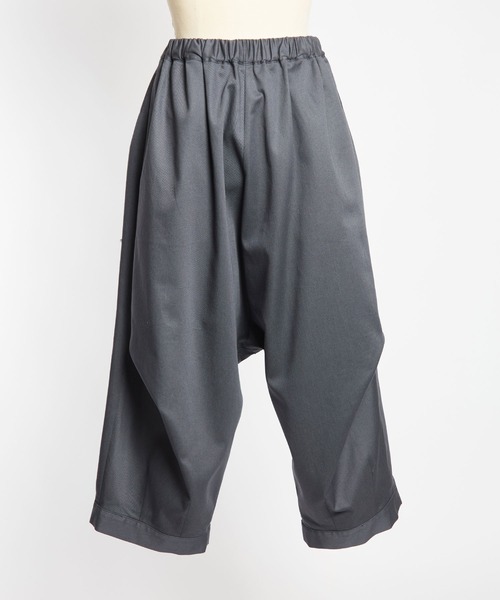 セール】コットンツイル 二―タックサルエルパンツ（その他パンツ