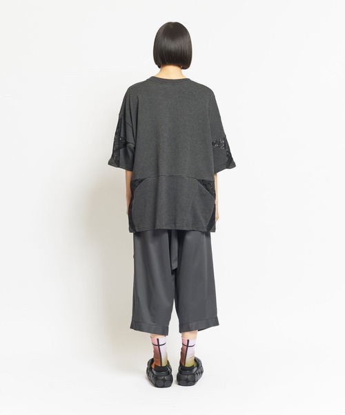 セール】コットンツイル 二―タックサルエルパンツ（その他パンツ
