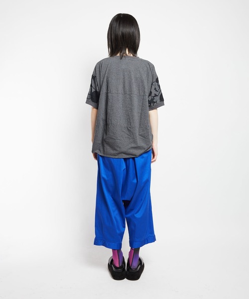 セール】コットンツイル 二―タックサルエルパンツ（その他パンツ