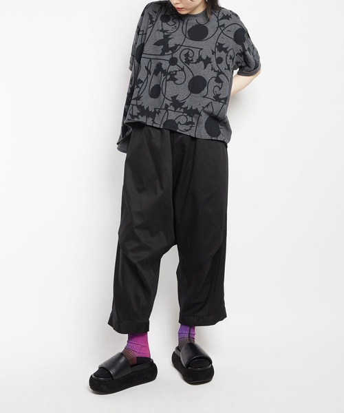 gomme サルエルパンツ セール】Liミックス 二―タックサルエルパンツ（その他パンツ