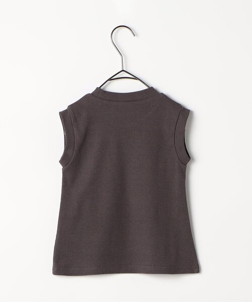 p.premier（ピードットプルミエ）の「【ジュニア対応】フリルビスチェ&トップスセット（Tシャツ/カットソー・キッズ・レッド/ブラック/ブルー・140/130/120/110/100/90/80）」の10枚目の写真