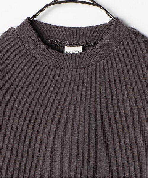 p.premier（ピードットプルミエ）の「【ジュニア対応】フリルビスチェ&トップスセット（Tシャツ/カットソー・キッズ・レッド/ブラック/ブルー・140/130/120/110/100/90/80）」の11枚目の写真