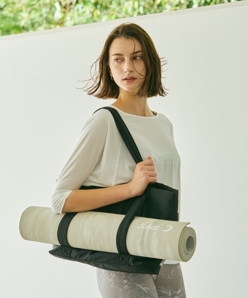 Julier パフィー撥水トートバッグ（トートバッグ）｜Julier Yoga