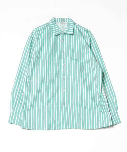 fennica(フェニカ)の「marimekko / Jokapoika シャツ(シャツ/ブラウス・レディース・レッド系その他4/ミント・MEDIUM/LARGE)」の1枚目の写真