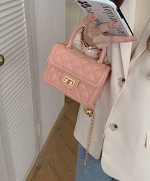 paravion | キルティングチェーンバッグ(ショルダーバッグ)