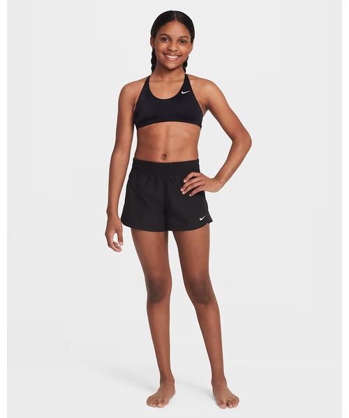 NIKE（ナイキ）の「NIKE/ナイキ ガールズ ３カバーアップショーツ キッズ ショーツ NESSF742（その他パンツ・キッズ・ブラック/サックスブルー/ピンク・130cm/140cm/150cm/160cm）」の5枚目の写真
