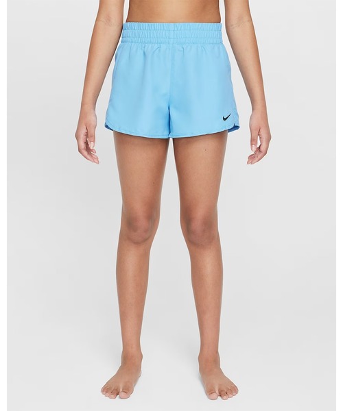 NIKE（ナイキ）の「NIKE/ナイキ ガールズ ３カバーアップショーツ キッズ ショーツ NESSF742（その他パンツ・キッズ・ブラック/サックスブルー/ピンク・130cm/140cm/150cm/160cm）」の8枚目の写真