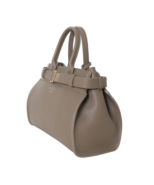 CHRISTIAN VILLA（クリスチャンヴィラ）の「CHRISTIAN VILLA / belted 2way bag(ベルト付き2wayバッグ 6241)（ショルダーバッグ・レディース・ホワイト/グレー・FREE）」の5枚目の写真