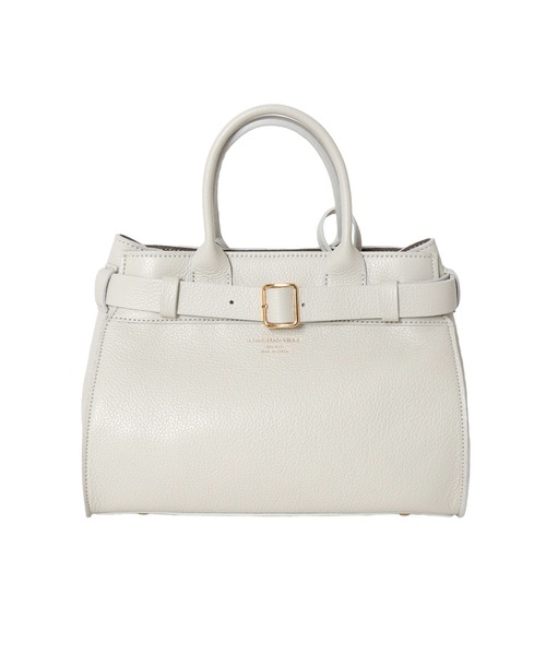 CHRISTIAN VILLA（クリスチャンヴィラ）の「CHRISTIAN VILLA / belted 2way bag(ベルト付き2wayバッグ 6241)（ショルダーバッグ・レディース・ホワイト/グレー・FREE）」の19枚目の写真