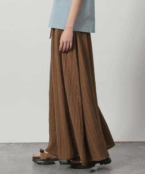 LAKOLE（ラコレ）の「楊柳スカーチョ / 327794（その他パンツ・レディース・ブラック/グレー/ブラウン/グリーン・FREE）」の17枚目の写真