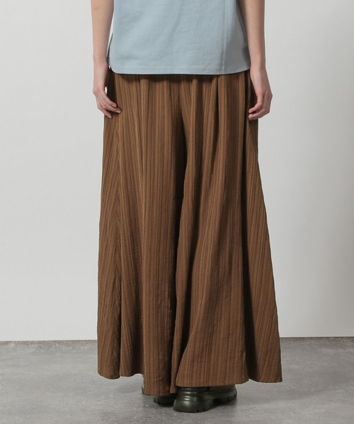 LAKOLE（ラコレ）の「楊柳スカーチョ / 327794（その他パンツ・レディース・ブラック/グレー/ブラウン/グリーン・FREE）」の18枚目の写真