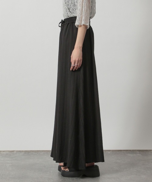 LAKOLE（ラコレ）の「楊柳スカーチョ / 327794（その他パンツ・レディース・ブラック/グレー/ブラウン/グリーン・FREE）」の12枚目の写真