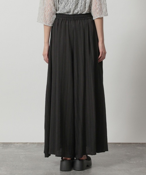 LAKOLE（ラコレ）の「楊柳スカーチョ / 327794（その他パンツ・レディース・ブラック/グレー/ブラウン/グリーン・FREE）」の13枚目の写真