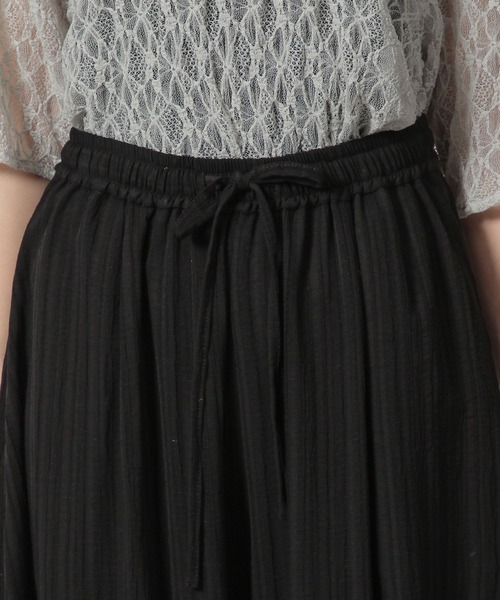 LAKOLE（ラコレ）の「楊柳スカーチョ / 327794（その他パンツ・レディース・ブラック/グレー/ブラウン/グリーン・FREE）」の14枚目の写真