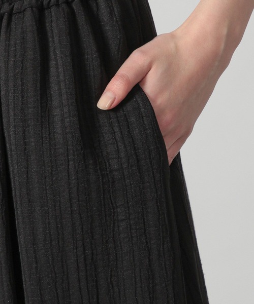 LAKOLE（ラコレ）の「楊柳スカーチョ / 327794（その他パンツ・レディース・ブラック/グレー/ブラウン/グリーン・FREE）」の15枚目の写真