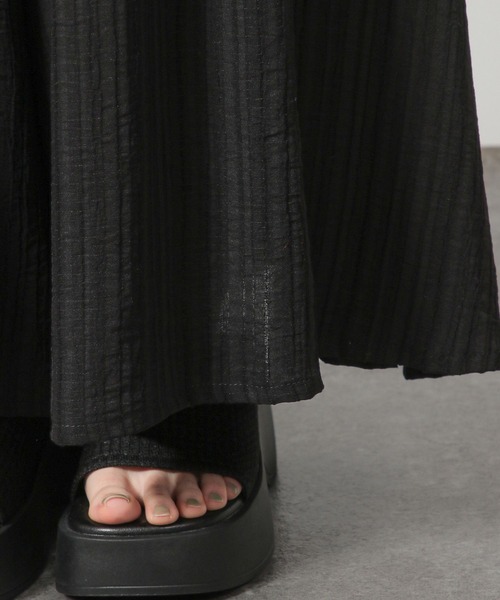 LAKOLE（ラコレ）の「楊柳スカーチョ / 327794（その他パンツ・レディース・ブラック/グレー/ブラウン/グリーン・FREE）」の16枚目の写真