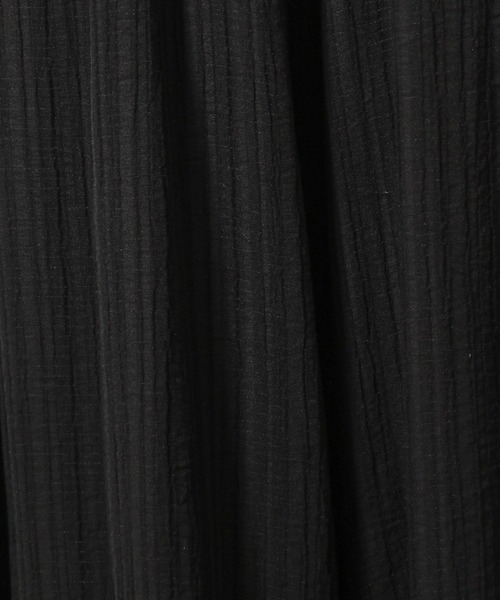 LAKOLE（ラコレ）の「楊柳スカーチョ / 327794（その他パンツ・レディース・ブラック/グレー/ブラウン/グリーン・FREE）」の7枚目の写真