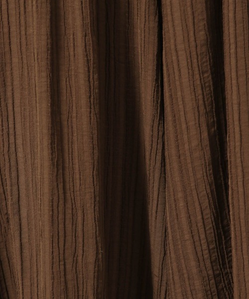 LAKOLE（ラコレ）の「楊柳スカーチョ / 327794（その他パンツ・レディース・ブラック/グレー/ブラウン/グリーン・FREE）」の9枚目の写真