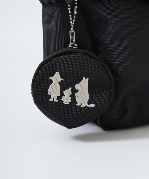 MOOMIN(ムーミン)の「MOOMIN フラップデザインショルダーバッグ(ショルダーバッグ・レディース・ベージュ/グリーン/レッド/ブラック・FREE)」の15枚目の写真