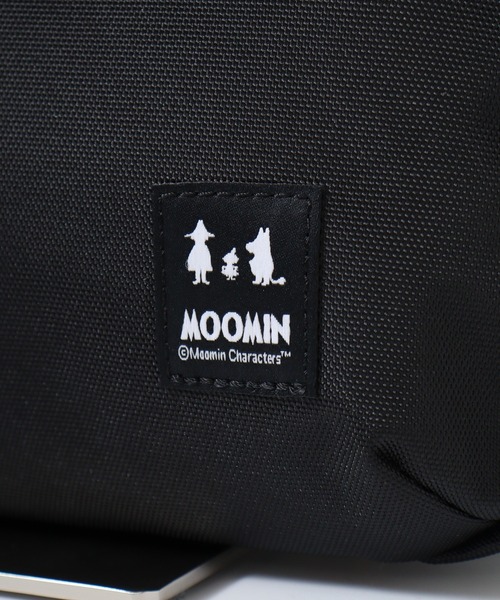 MOOMIN(ムーミン)の「MOOMIN フラップデザインショルダーバッグ(ショルダーバッグ・レディース・ベージュ/グリーン/レッド/ブラック・FREE)」の7枚目の写真