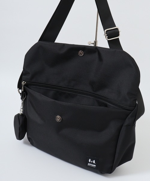 MOOMIN(ムーミン)の「MOOMIN フラップデザインショルダーバッグ(ショルダーバッグ・レディース・ベージュ/グリーン/レッド/ブラック・FREE)」の11枚目の写真