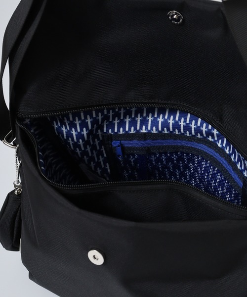 MOOMIN(ムーミン)の「MOOMIN フラップデザインショルダーバッグ(ショルダーバッグ・レディース・ベージュ/グリーン/レッド/ブラック・FREE)」の13枚目の写真