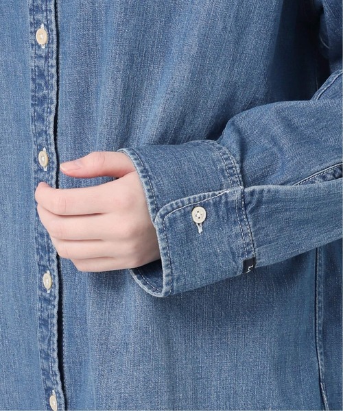 Deuxieme Classe 追加 Lee デニムシャツ 追加 Lee デニムシャツ（シャツ/ブラウス）｜Deuxieme Classe