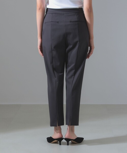 【上品】 セール】ポンチ スリット テーパード パンツ（その他パンツ パンツ