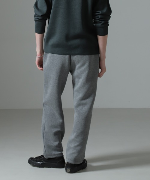 NANO universe（ナノユニバース）の「ボンディングトレーナーパンツ（スウェットパンツ・メンズ・グレー/チャコール・L/M）」の6枚目の写真