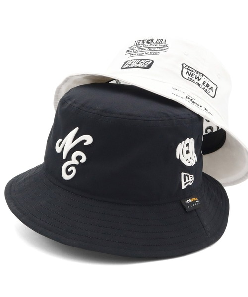 フィデスゴルフ　NEWERA 防水　ハット　アドベンチャーハット　バケットハット 帽子 メンズ サファリハット バケットハット ゴルフ帽子