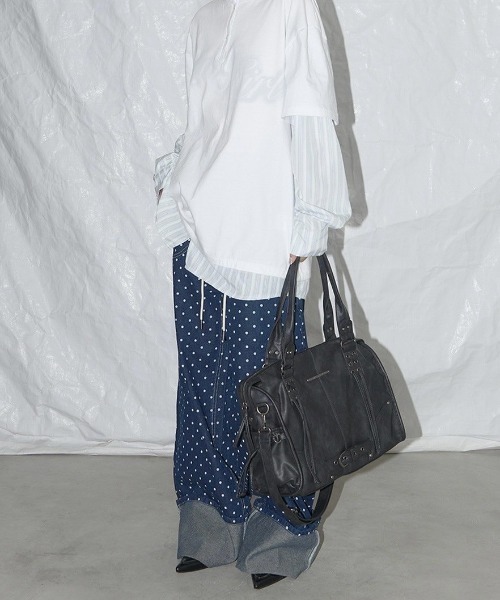 【美品】BRAVELY DEFAULT コレクターズパック セール】DEVICE＋ 本革 カウレザー ミニ ショルダーバッグ