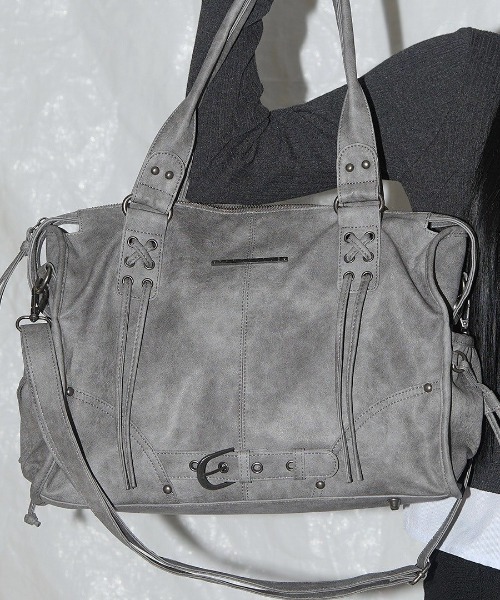 [FANCY CLUB] LEATHER BUCKLE SHOULDER バッグ★韓国★人気★ FANCY CLUB ショルダーバッグ バッグ 「FANCY CLUB」BELTED
