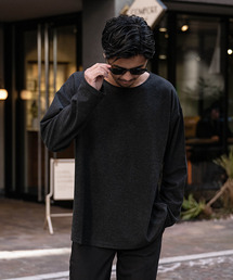 SILVER BULLET（シルバーバレット）の「『CavariA/キャバリア』ボートネック 長袖カットソー（Tシャツ/カットソー・メンズ）」