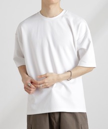 NANO universe（ナノユニバース）の「ワイドダンボールTシャツ 半袖（Tシャツ/カットソー・メンズ）」