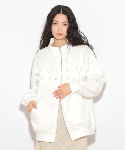 楽天市場】【SALE／50%OFF】ボリュームギャザーブルゾン Heather