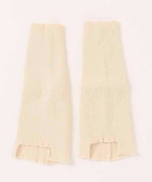 UP START（アップスタート）の「【LAMPOON】ルーズニットレッグウォーマー（レッグウォーマー・レディース・ホワイト/ベージュ/ブラック/グレー・FREE）」の13枚目の写真