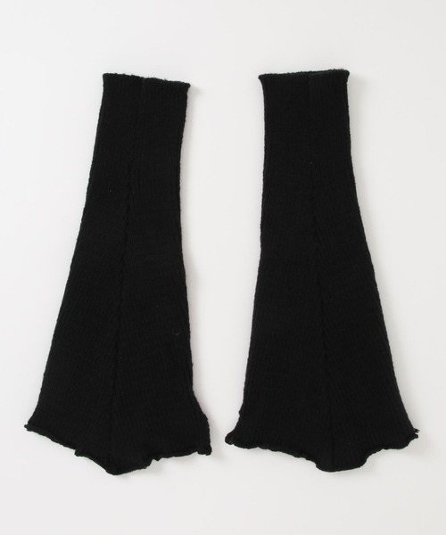 UP START（アップスタート）の「【LAMPOON】ルーズニットレッグウォーマー（レッグウォーマー・レディース・ホワイト/ベージュ/ブラック/グレー・FREE）」の11枚目の写真