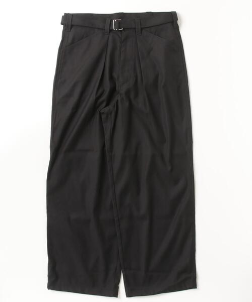 BEAVER(ビーバー)の「B omnivore/ビーオムニボー TR BELT LOOSE PANTS(その他パンツ・メンズ・チャコールグレー/ブラック・L/S/M)」の13枚目の写真