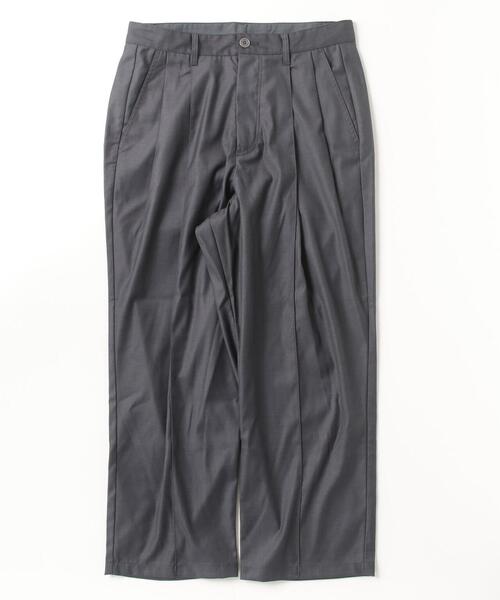 BEAVER(ビーバー)の「B omnivore/ビーオムニボー TR BELT LOOSE PANTS(その他パンツ・メンズ・チャコールグレー/ブラック・L/S/M)」の18枚目の写真