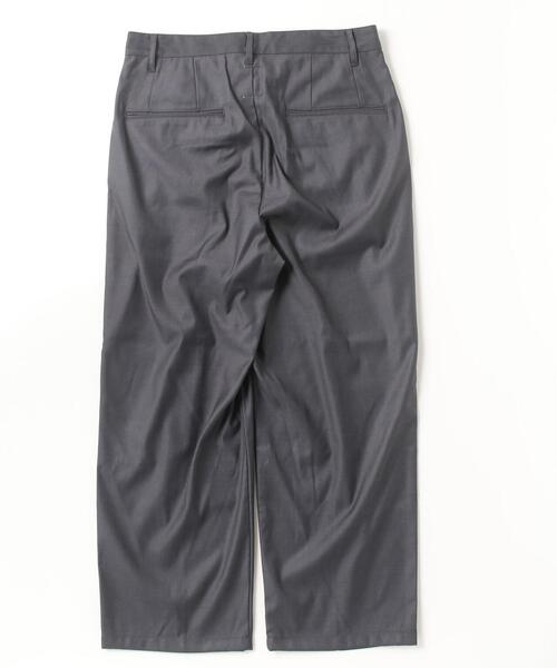 BEAVER(ビーバー)の「B omnivore/ビーオムニボー TR BELT LOOSE PANTS(その他パンツ・メンズ・チャコールグレー/ブラック・L/S/M)」の19枚目の写真