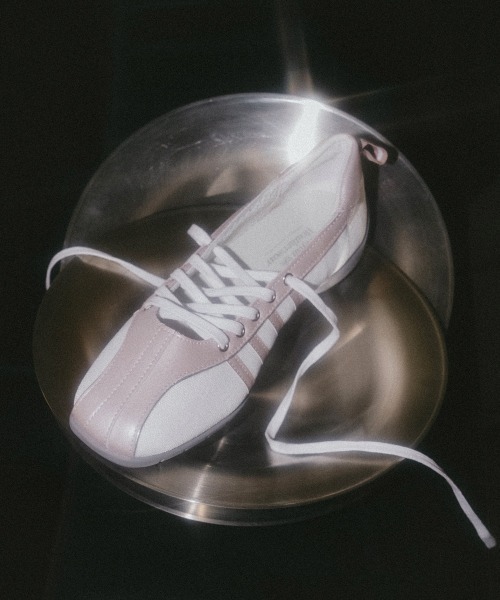 ROCKFISH WEATHERWEAR(ロックフィッシュウェザーウェア)の「Rockfish Weatherwear/ロックフィッシュ ウェザーウェア/BLISS LACEUP SNEAKERS(スニーカー・レディース・ブラック/ピンク/その他3・3.5/4/4.5/5)」の3枚目の写真