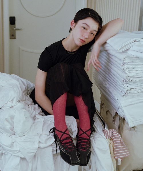 ROCKFISH WEATHERWEAR(ロックフィッシュウェザーウェア)の「Rockfish Weatherwear/ロックフィッシュ ウェザーウェア/BLISS LACEUP SNEAKERS(スニーカー・レディース・ブラック/ピンク/その他3・3.5/4/4.5/5)」の4枚目の写真